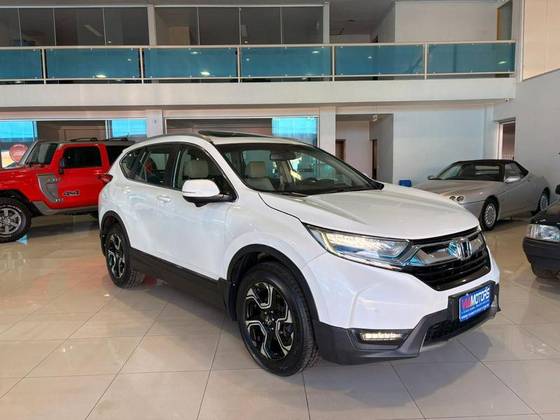 HONDA CRV 1.5 16V VTC TURBO GASOLINA TOURING AWD CVT